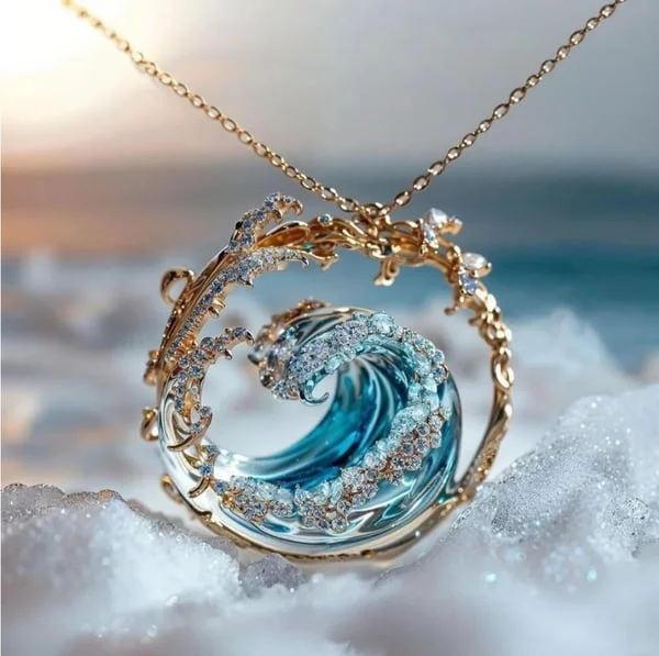 Aspen™ | Ocean’s Oath Necklace