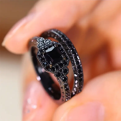 Aspen™ | Black Duo Ring