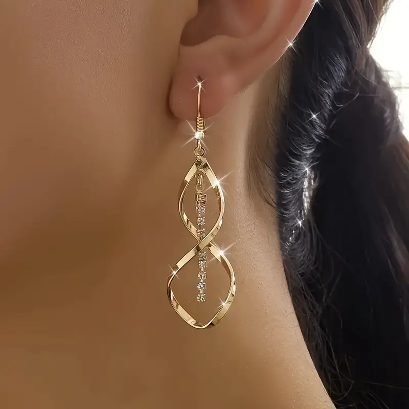 Aspen™ | Gold Spiral Earrings