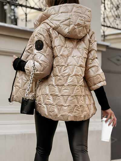 Karri | Quilted Puffer Jacket