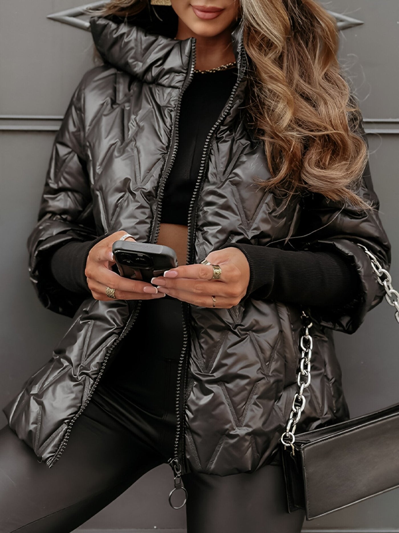 Karri | Quilted Puffer Jacket