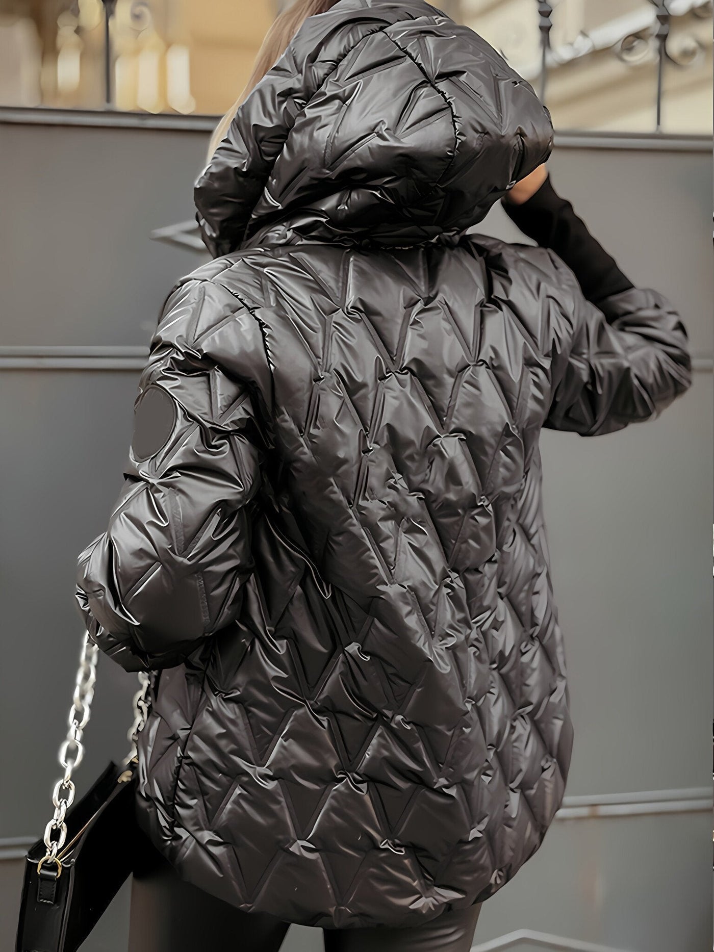 Karri | Quilted Puffer Jacket