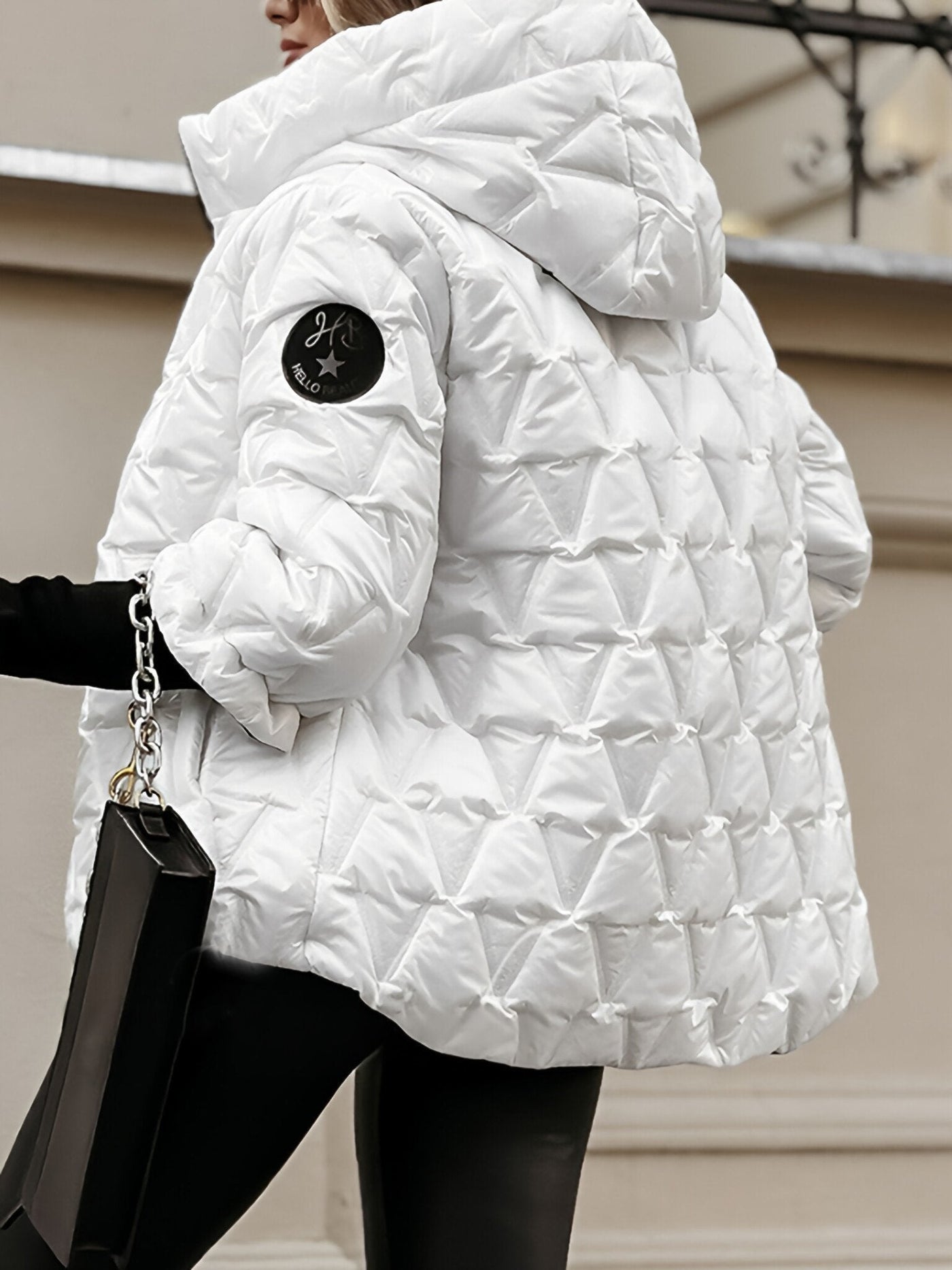 Karri | Quilted Puffer Jacket
