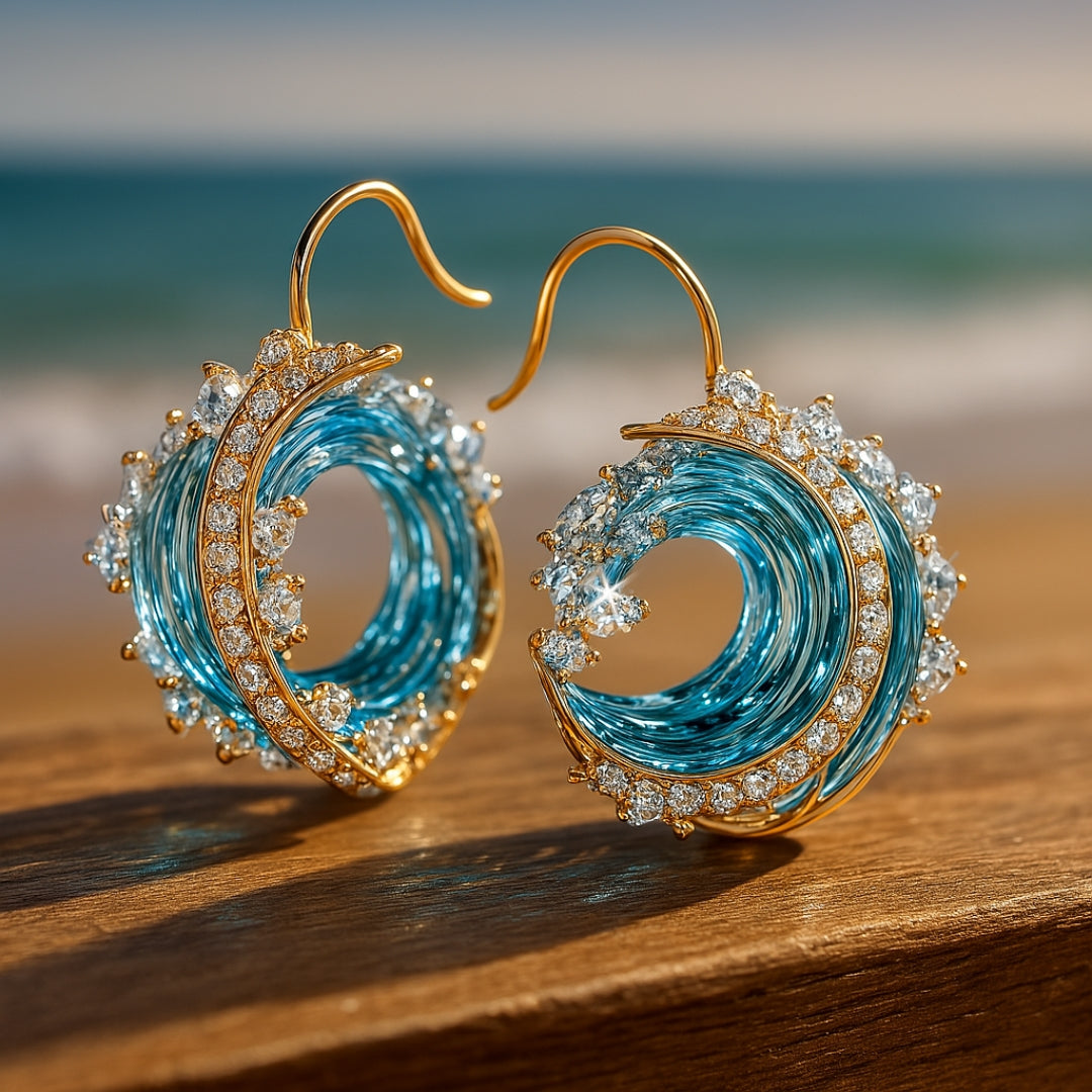 Aspen™ | Ocean’s Oath Earrings