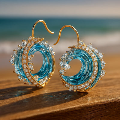 Aspen™ | Ocean’s Oath Earrings